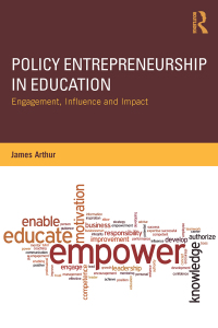 Omslagafbeelding: Policy Entrepreneurship in Education 1st edition 9781138214606