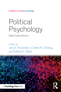 Imagen de portada: Political Psychology 1st edition 9781841694450