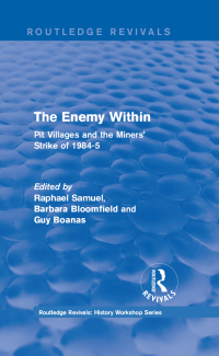 صورة الغلاف: Routledge Revivals: The Enemy Within (1986) 1st edition 9781138214262