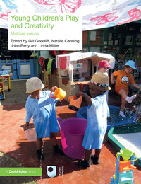 صورة الغلاف: Young Children's Play and Creativity 1st edition 9781138214071