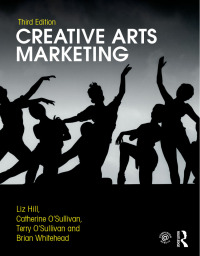 Cover image: Creative Arts Marketing 3rd edition 9781138213777