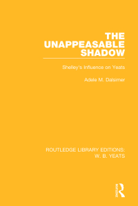 Imagen de portada: The Unappeasable Shadow 1st edition 9781138212961