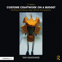Cover image: Costume Craftwork on a Budget 2nd edition 9781138212695