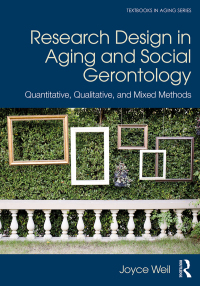 Imagen de portada: Research Design in Aging and Social Gerontology 1st edition 9781138690264