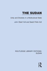 Cover image: The Sudan 1st edition 9781138211988