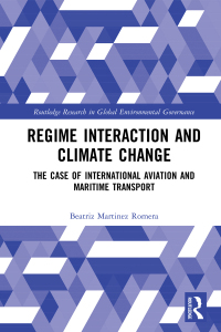 صورة الغلاف: Regime Interaction and Climate Change 1st edition 9780367340162