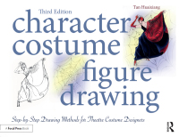 صورة الغلاف: Character Costume Figure Drawing 3rd edition 9781138211711