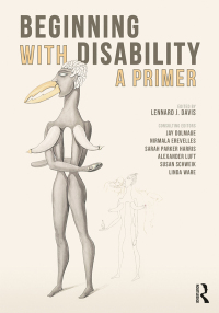 表紙画像: Beginning with Disability 1st edition 9781138211377