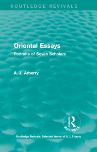 Omslagafbeelding: Routledge Revivals: Oriental Essays (1960) 1st edition 9781138210950