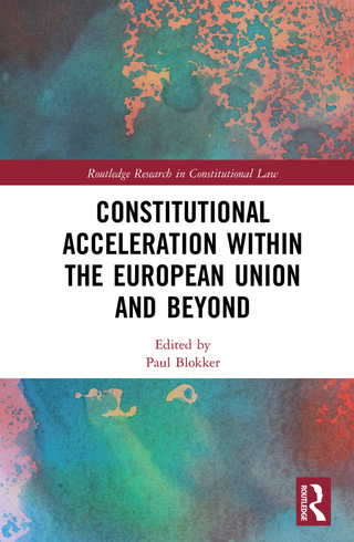 صورة الغلاف: Constitutional Acceleration within the European Union and Beyond 1st edition 9781138211070