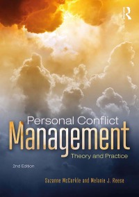 Cover image: Personal Conflict Management 2nd edition 9781138210981