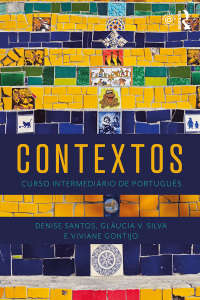 صورة الغلاف: Contextos: Curso Intermediário de Português 1st edition 9781138210721
