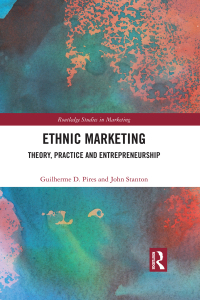Cover image: Ethnic Marketing 1st edition 9780367732172