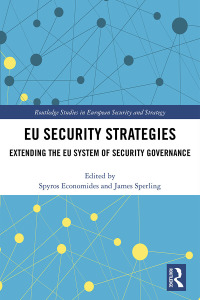 Omslagafbeelding: EU Security Strategies 1st edition 9780367338794