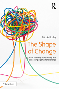Cover image: The Shape of Change 1st edition 9781138210332
