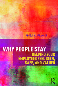 Titelbild: Why People Stay 1st edition 9781138210301