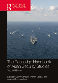 Titelbild: The Routledge Handbook of Asian Security Studies 2nd edition 9781138325746