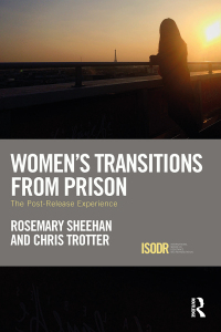 Imagen de portada: Women's Transitions from Prison 1st edition 9781138210288