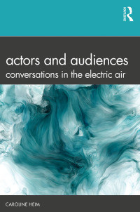 Cover image: Actors and Audiences 1st edition 9781138210066
