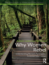 表紙画像: Why Women Rebel 1st edition 9781138209855