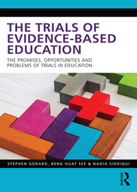 Cover image: The Trials of Evidence-based Education 1st edition 9781138209657