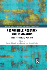 Cover image: Responsible Research and Innovation 1st edition 9780367588212