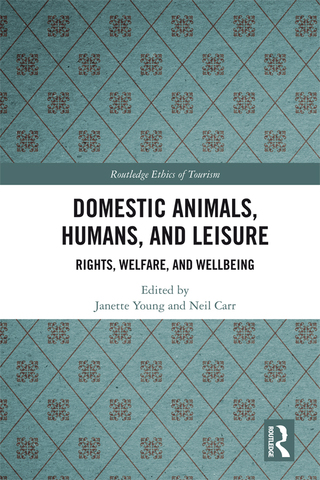 Cover image: Domestic Animals, Humans, and Leisure 1st edition 9781138209275