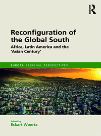 Cover image: Reconfiguration of the Global South 1st edition 9781857438635