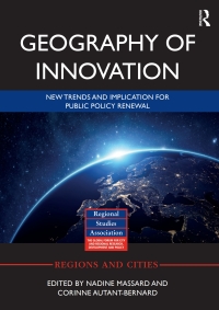 صورة الغلاف: Geography of Innovation 1st edition 9780367528621