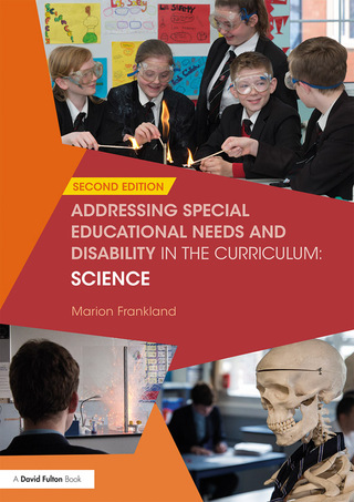 Cover image: Addressing Special Educational Needs and Disability in the Curriculum: Science 2nd edition 9781138209053