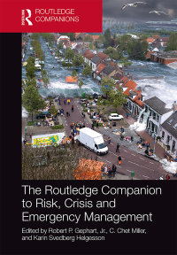 Cover image: The Routledge Companion to Risk, Crisis and Emergency Management 1st edition 9781138208865
