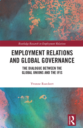 Cover image: Employment Relations and Global Governance 1st edition 9781138208803