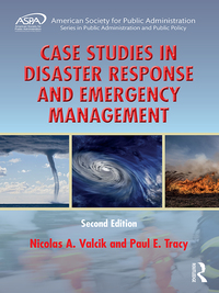 Cover image: Case Studies in Disaster Response and Emergency Management 2nd edition 9781498788519
