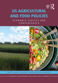 Imagen de portada: US Agricultural and Food Policies 1st edition 9781138208285