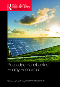 Imagen de portada: Routledge Handbook of Energy Economics 1st edition 9781032089195