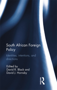 Cover image: South African Foreign Policy 1st edition 9780367030094