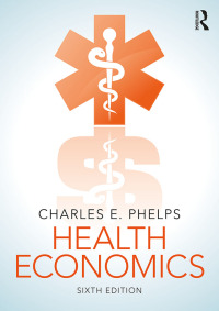 Titelbild: Health Economics 6th edition 9781138207981