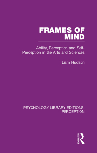 Imagen de portada: Frames of Mind 1st edition 9781138207684