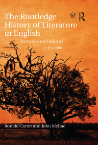 Cover image: The Routledge History of Literature in English 3rd edition 9780415791021