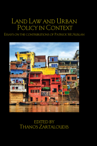 Imagen de portada: Land Law and Urban Policy in Context 1st edition 9781138669109
