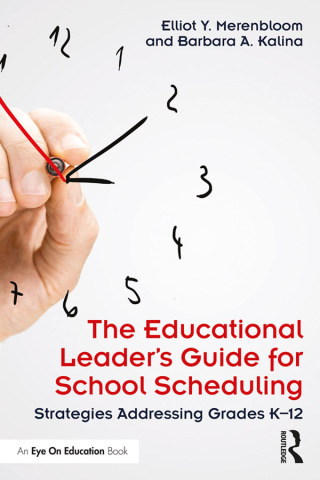 Imagen de portada: The Educational Leader's Guide for School Scheduling 1st edition 9781138207394