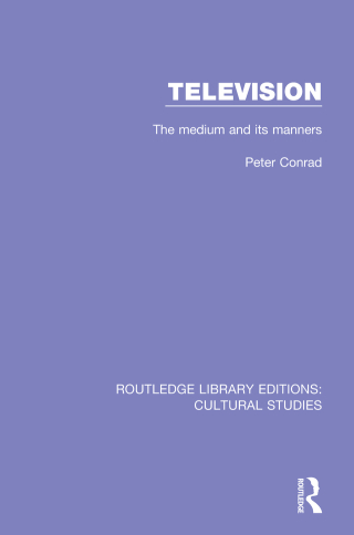 Imagen de portada: Television 1st edition 9781138208230