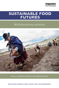 Cover image: Sustainable Food Futures 1st edition 9781138206168