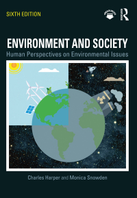 Cover image: Environment and Society 6th edition 9781138206489