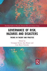 Cover image: Governance of Risk, Hazards and Disasters 1st edition 9781138206823