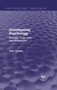 Cover image: Investigating Psychology 1st edition 9781138206816