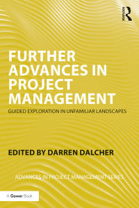 Imagen de portada: Further Advances in Project Management 1st edition 9781138206649
