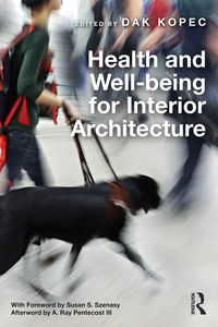 Imagen de portada: Health and Well-being for Interior Architecture 1st edition 9781138206618