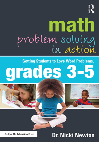Cover image: Math Problem Solving in Action 1st edition 9781138206410