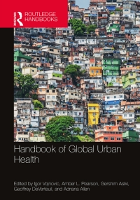 Cover image: Handbook of Global Urban Health 1st edition 9781138206250